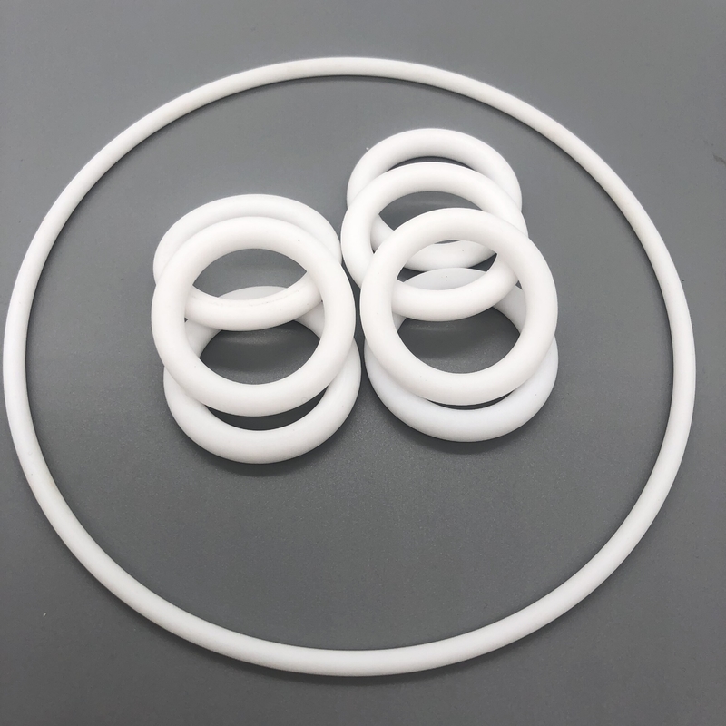 Chemikalienbeständige PTFE-Flachgummi-Ringe