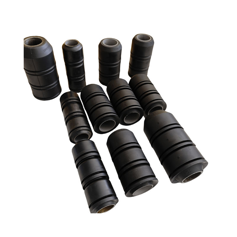 Anpassbare Größen von Ölfeld-Swab-Cups mit verstärktem Metalleinsatz und 10.000 psi Druckfestigkeit für Öl- und Gasbetriebe