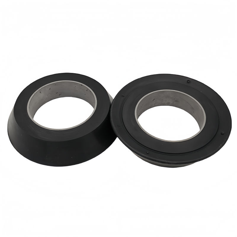 Ölbeständiger NBR FKM Gummi-Wischbecher mit 10.000 psi Druckfestigkeit und kundenspezifischen Größen für die Ölfeld-Brunnenreinigung