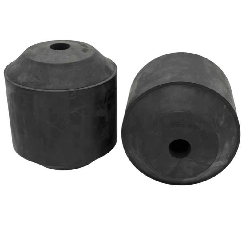 Schwarz 55 Shore A 3/8 bis 5/8 Zoll Kabelölspargummi