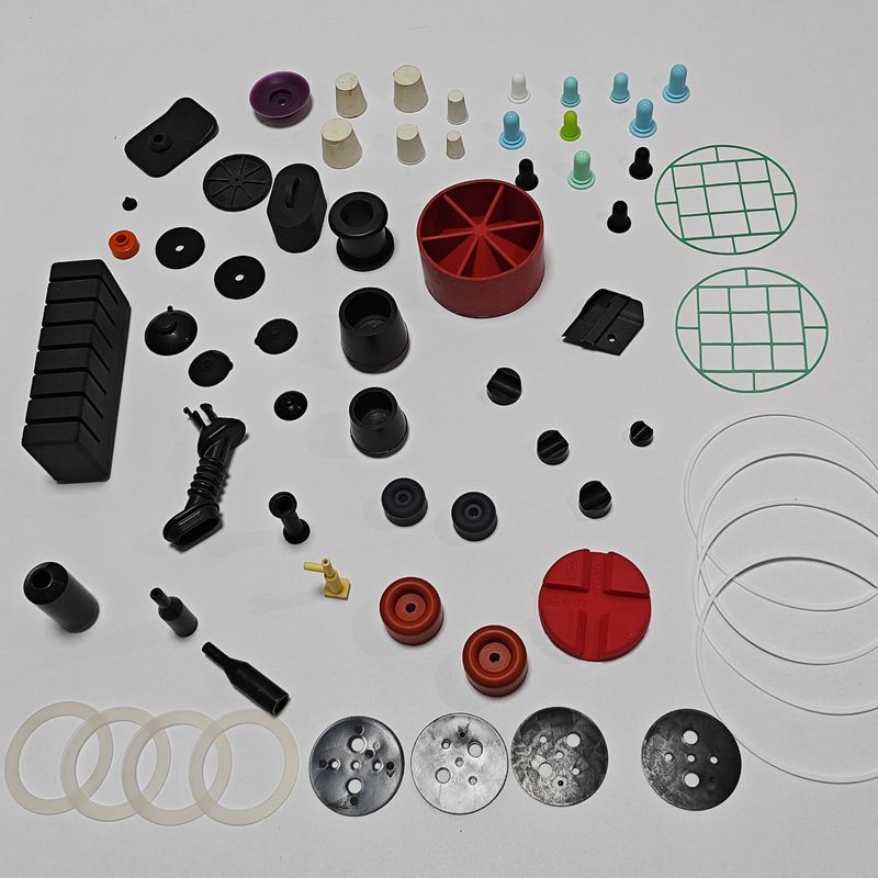 Hochwertige NBR HNBR FKM EPDM Silikonkautschuk-Sonderanfertigungen weit verbreitet