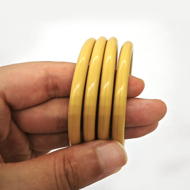 Wetter- und Ozonbeständige Gummi-O-Ring-Dichtungen mit 40 ~ 90 Ränder A-Härte für eine bessere Dichtung