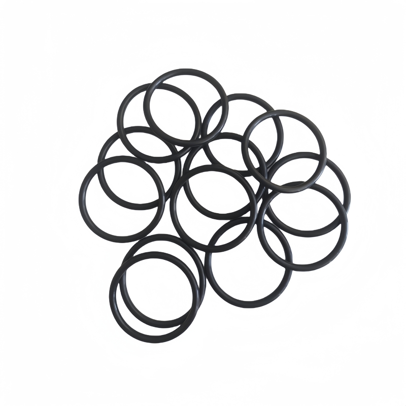 Kundenspezifische Farben Alle Größen 40~95 Shore A Härte FKM-Gummi O-Ring-Dichtung für die Öl- und Gasindustrie