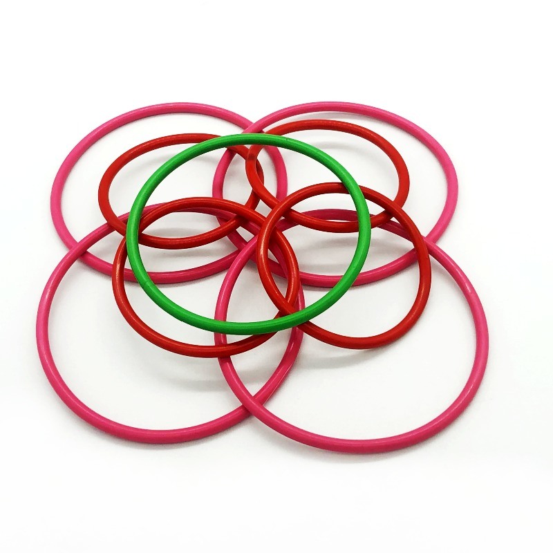 40-90 Strand A Härte NBR HNBR EPDM Silikonkautschuk O Ringe Dichtungsdichtung in AS568 Standardmetrische Größen