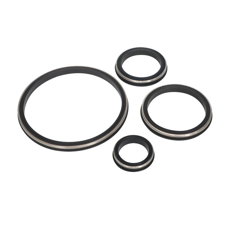 Hochleistungs-Hammer-Union-Dichtung mit Figur 1502 602 206, Temperaturbereich -200 °C bis 250 °C und 15000 PSI Druckbeständigkeit