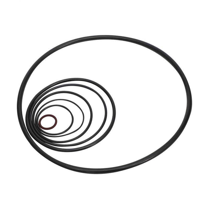 Hochleistungs-AS568 Kautschuk-O-Ringe für Ölpipelines