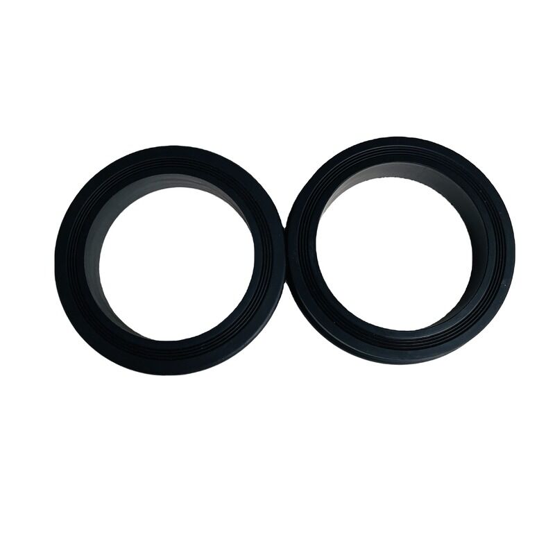 NBR-Gummi-Union-Dichtung mit Temperaturbereich -40 °F bis 400 °F und Druckfestigkeit 10.000-15.000 Psi für industrielle Hydrauliksysteme