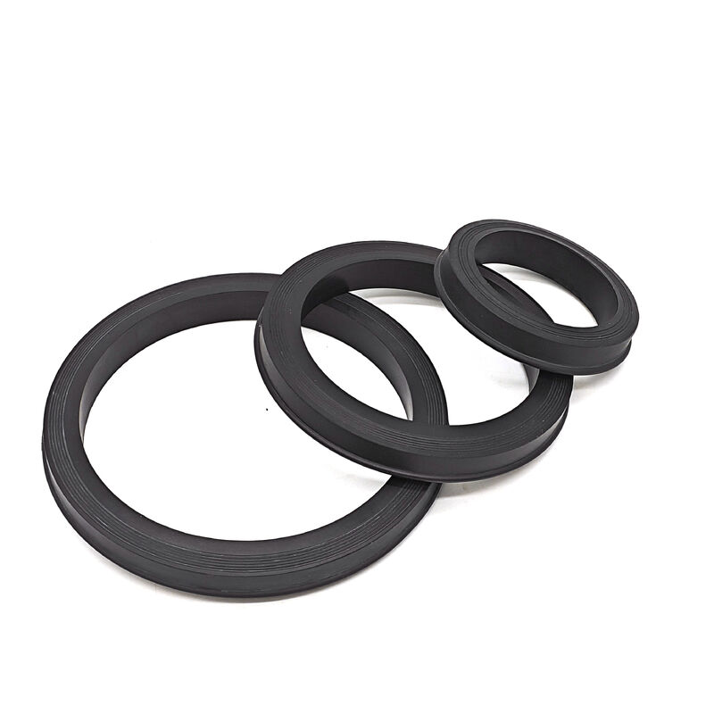 Hochdruck-Hammer-Lippendichtungen für Bohren und Bohrdienst mit NBR-, HNBR-, FKM-, PTFE-Materialien kompatibel mit Fig. 602, 1002, 1502