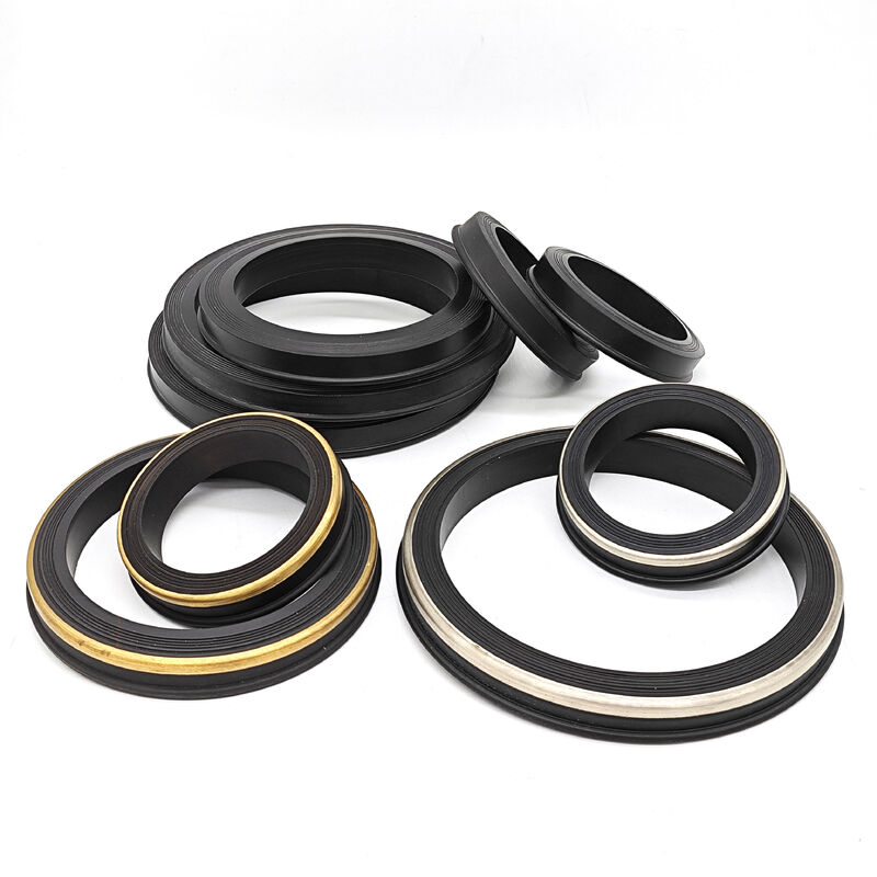 NBR Material Hammer Union Seal für 6000 PSI Anwendungen in Fig. 602 Verbindungen