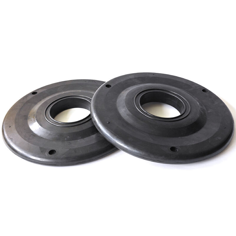 Bohrgestänge-Wischer 9 Zoll Flachgummi für Industrie-Rohre mit 68 mm Innendurchmesser