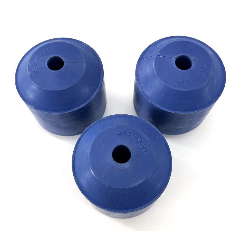 High Temperature FKM Rubber Packer Element for Downhole Isolation Oilfield Packer Element