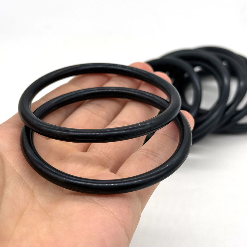 AS568-213 NBR O-Ring 90 Shore A Gummi-O-Ring für Ölfeldventile und Pumpenversiegelung