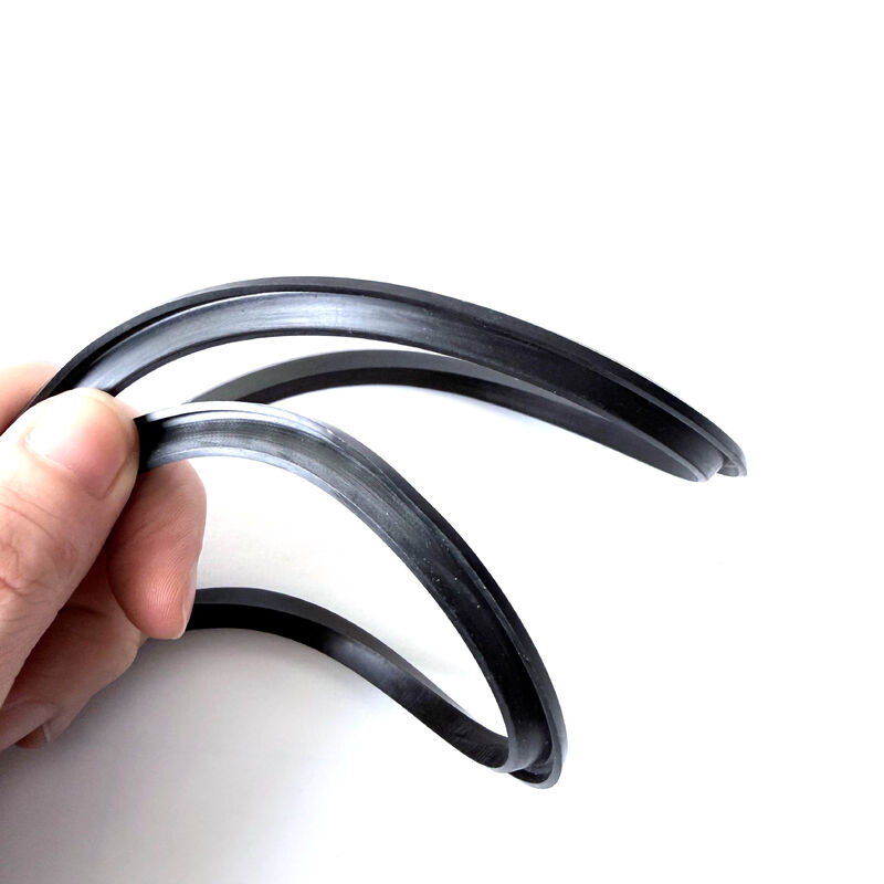 Spezielle Elastomerdichtungsteile mit einer Härte von 50-90 Shore A in NBR EPDM FKM HNBR für OEM/ODM-Anwendungen