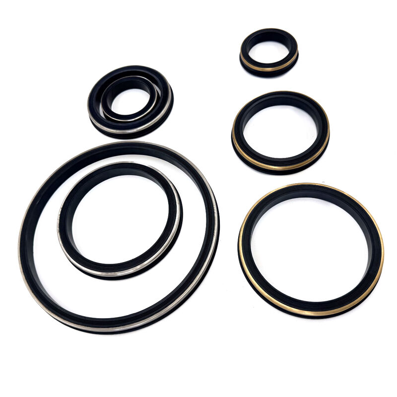 2 Zoll FIG 1002 Hammer Union Siegel mit Messing Backup Ring - Ölfeld Hammer Union Lippen Siegel