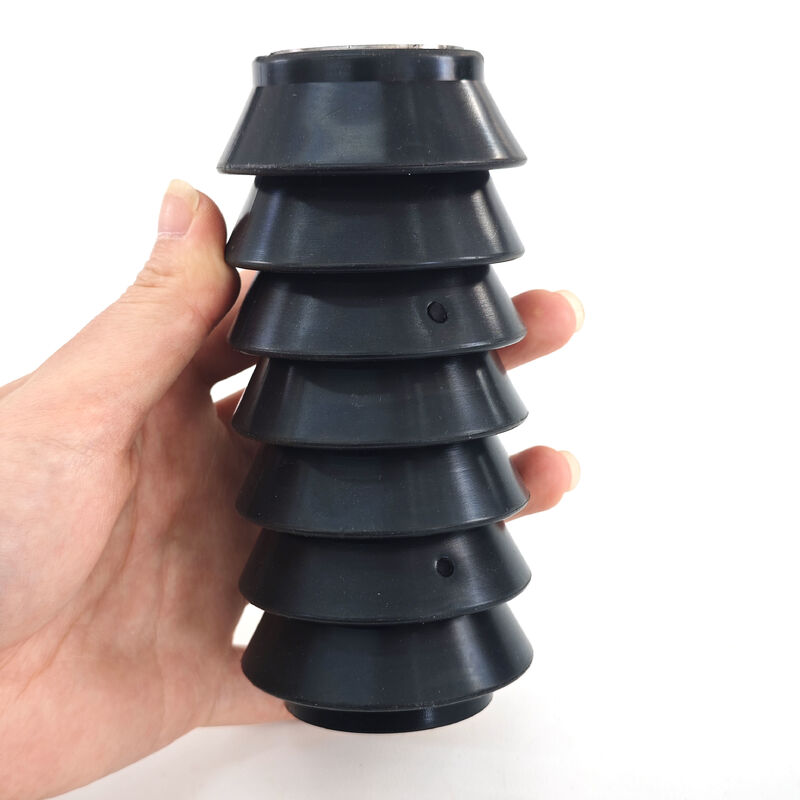 2.5" SV-Swabbecher mit flexiblen Lippen für das Abwischen mit hohem Sandanteil