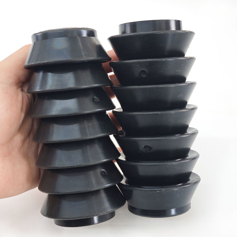 2.5" SV-Swabbecher mit flexiblen Lippen für das Abwischen mit hohem Sandanteil