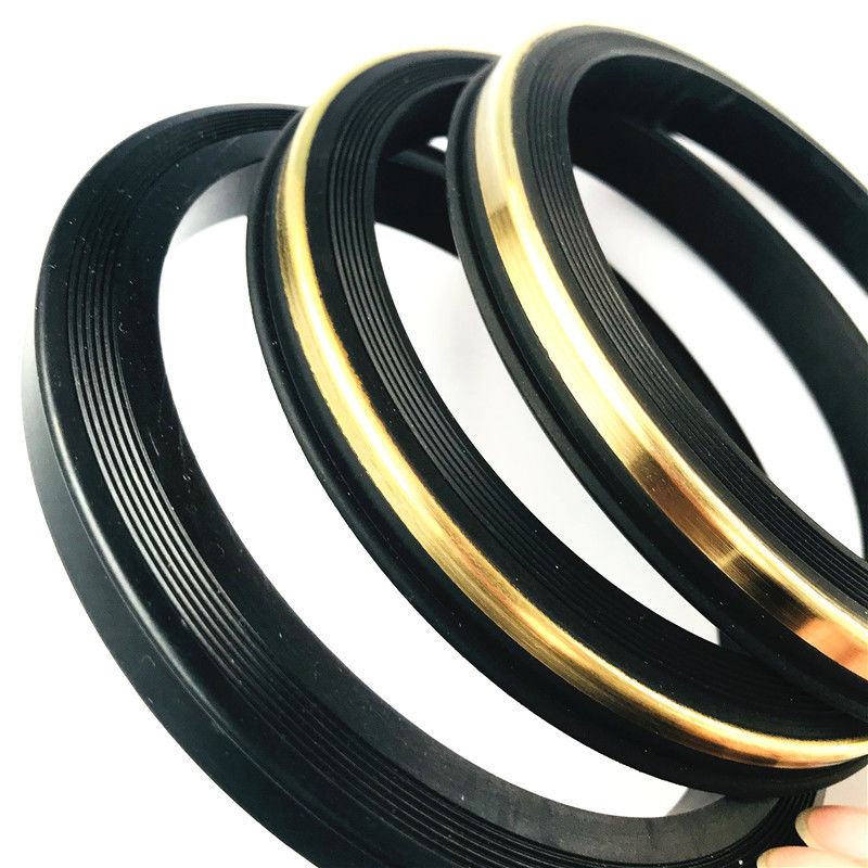 FIG 602/1002/1502 Schwarze NBR HNBR FKM PTFE Hammer Union Siegel mit Messing/Ring aus Edelstahl