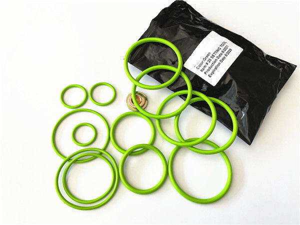 FKM HNBR NBR Redress Seal Kit with 70 75 90 Shore A Hardness for Wireline Pressure Setting Tool Redress Kit
