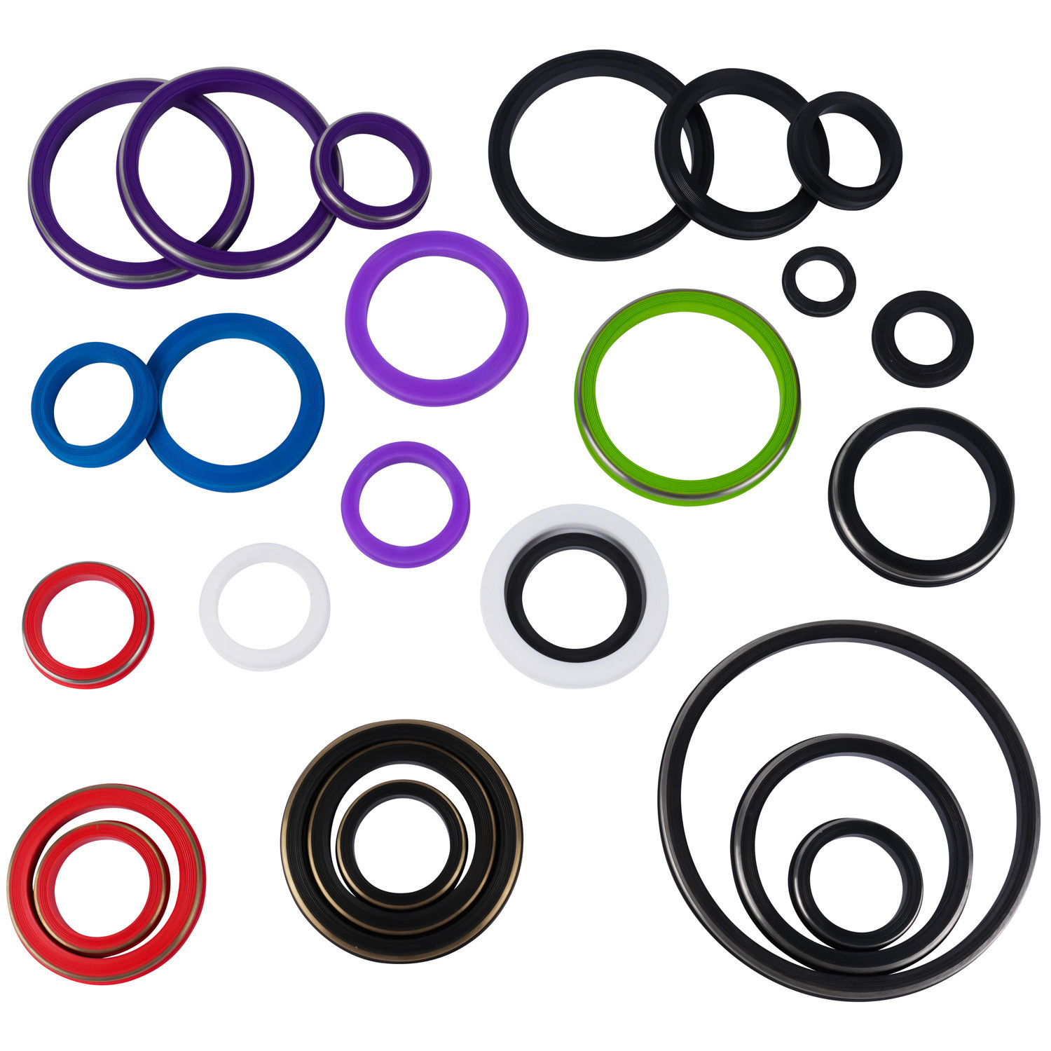 2,5 MM QUERSCHNITT Nitril Gummi O-Ringe Dichtungen 9 mm - 250 mm OD O 2,5 MM QUERSCHNITT Nitril Gummi O-Ringe Dichtungen 9 mm - 250 mm OD O