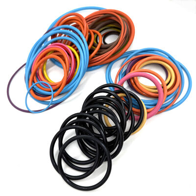 Warmverkauf Wasserdicht FKM NBR EPDM Silicone Siegel Gummi O Ring