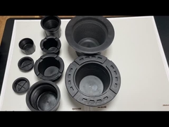 NC50 Schwerlastschraubende Abdeckung Weiblich Männlich Schwarz Kunststoff PP-Fadenschutzkappen