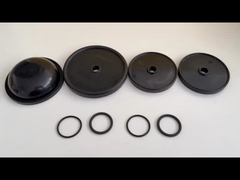 Das Pumpendiaphragma ist ein wichtiger Dichtungsbestandteil von Diaphragmpumpen und hydraulischen Akkumulatoren, der die