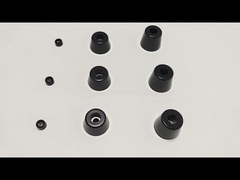 OEM-Anpassung Gummibusche Schlagdämpfer zylindrisch schwarz Farbe