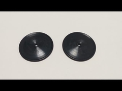 68/8 Langlebige NBR FKM Gummipumpe Membran mit Ölbeständigkeit