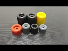 Mehrfarbiger runder Gummi-Türstopper / Möbelbein-Kappen, umweltfreundlich