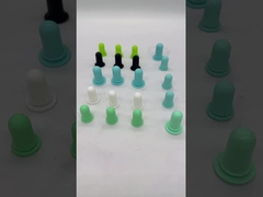 Schwarz-Weiß oder andere Farben Kautschuk Bung Stopper in kundenspezifischer Größe Wasserdicht 40-80 Küste A Härte