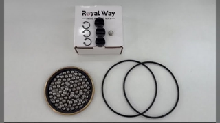 Drehgelenk-Reparatursatz verlängert die Lebensdauer